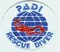 PADI Rescue Diver Flash